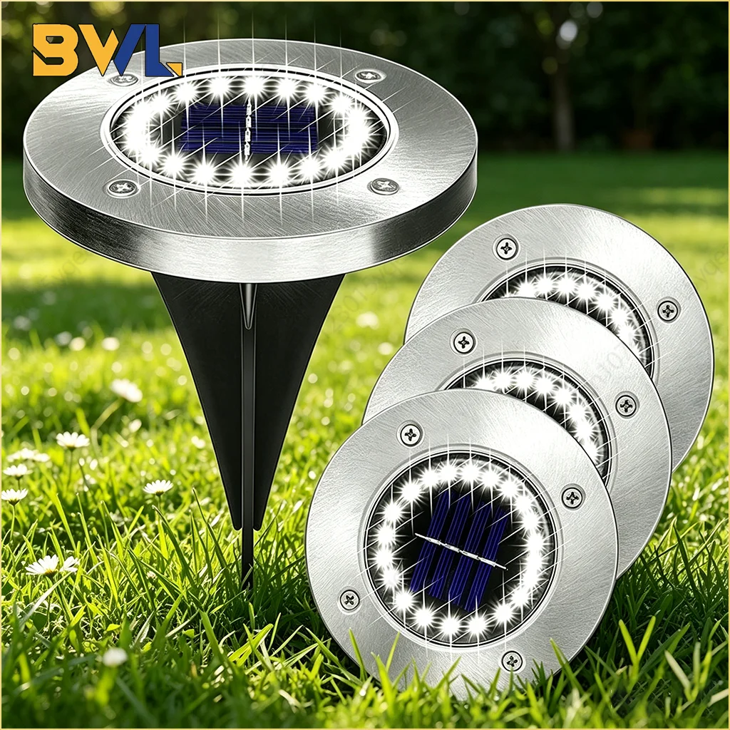 Outdoor Power Outlet Solar - Lampu Taman LED Tenaga Surya 20
