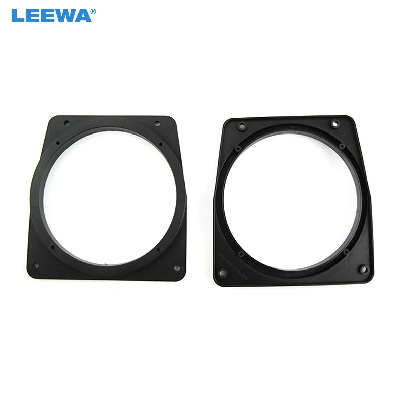 

LEEWA Car Speaker Spacer Mat Holder Hollow For Proton GEN2 WIRA1.6 Persona Mitsubishi Audio Modified Speacker Ring Pads