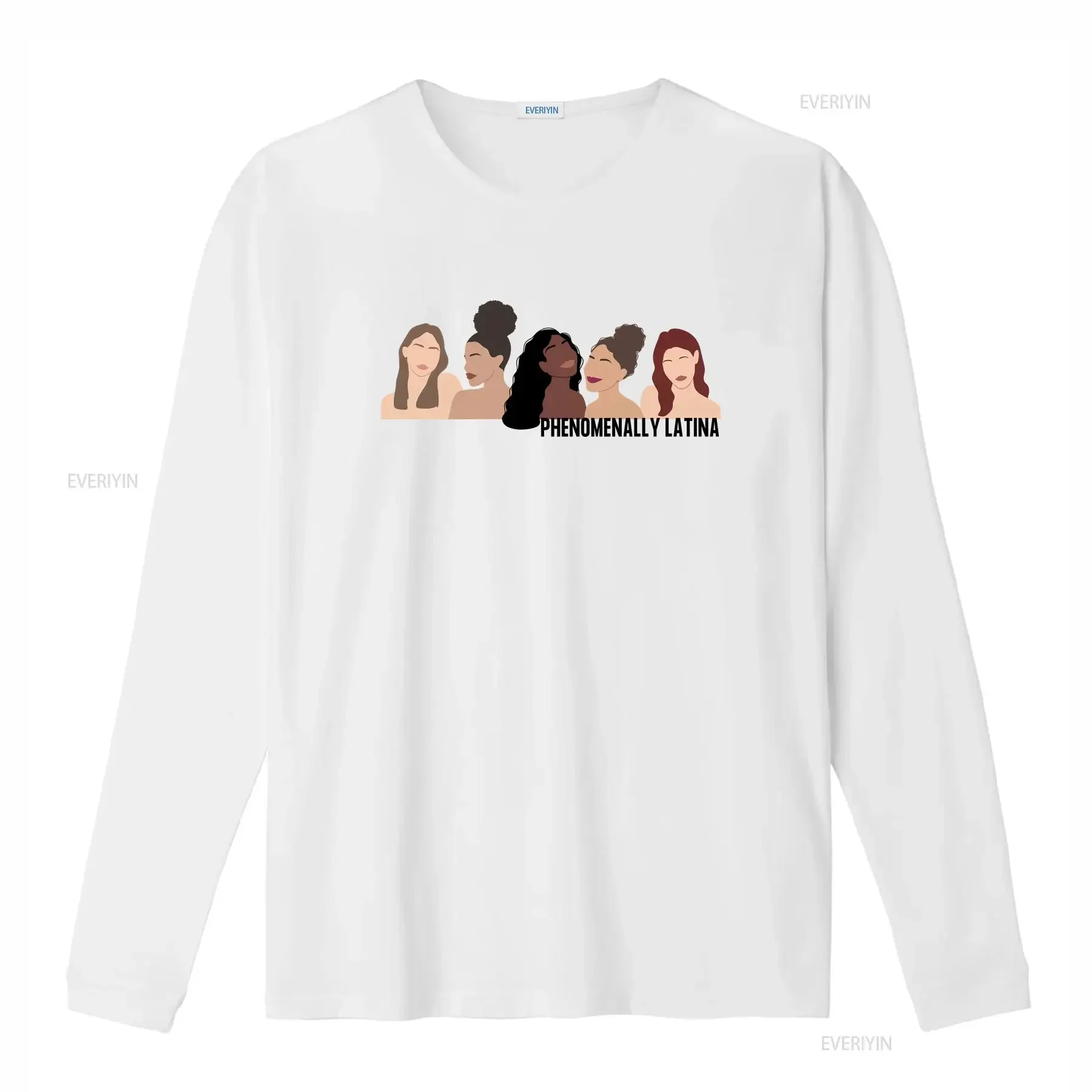 Latina T shirt Soy Phenomenally Educated Latinx Pride Afro in STEM vintage Washed streetwear graphic Stretched