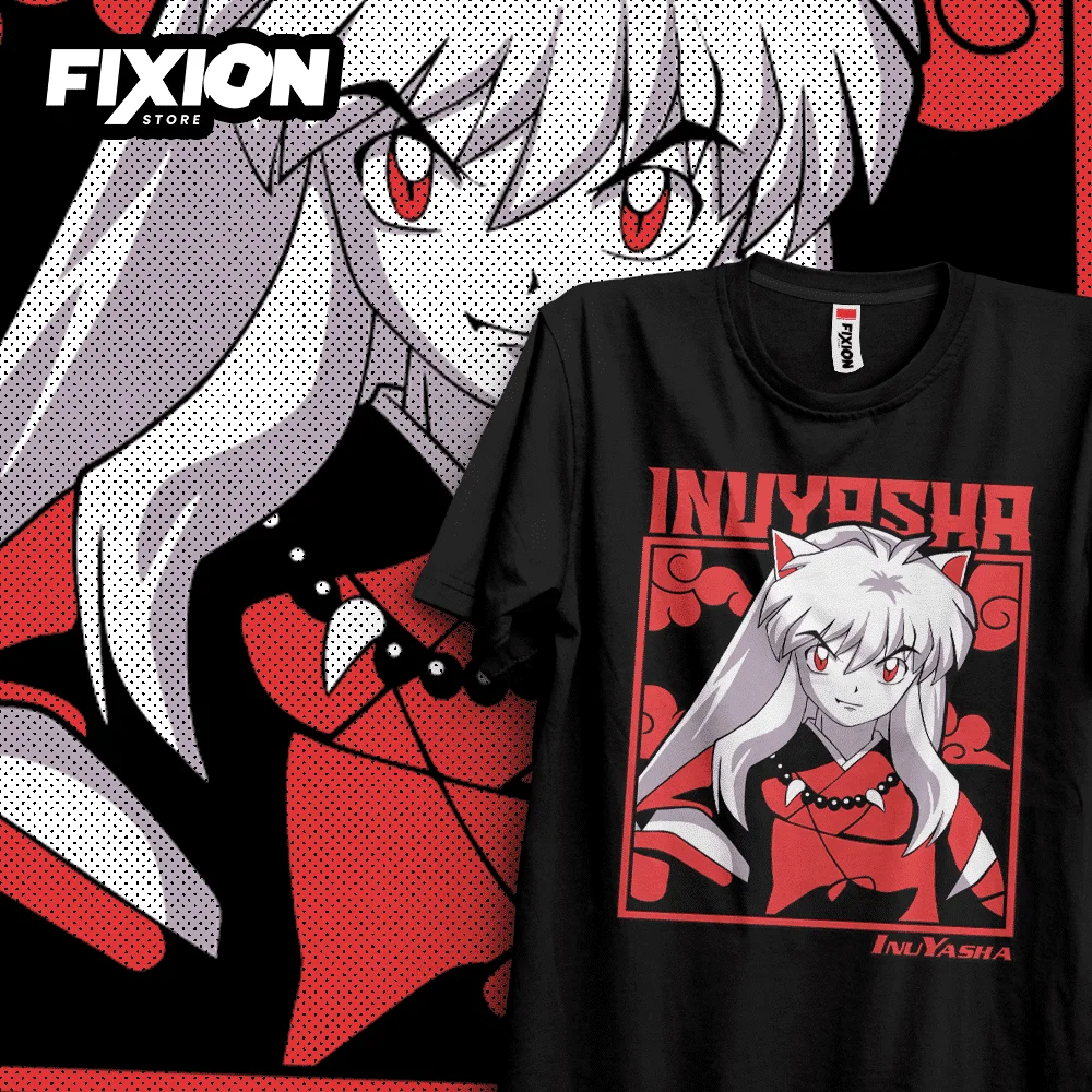 Inuyasha  LAnime T Shirt Manga Gift For Anime Lover All Size Cotton