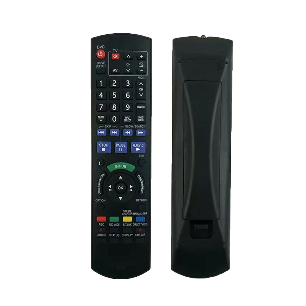 

New Remote Control Replacement For Panasonic Blu-Ray DVD Recorder N2QAYB000128 N2QAYB000129 N2QAYB000271 N2QAYB000273