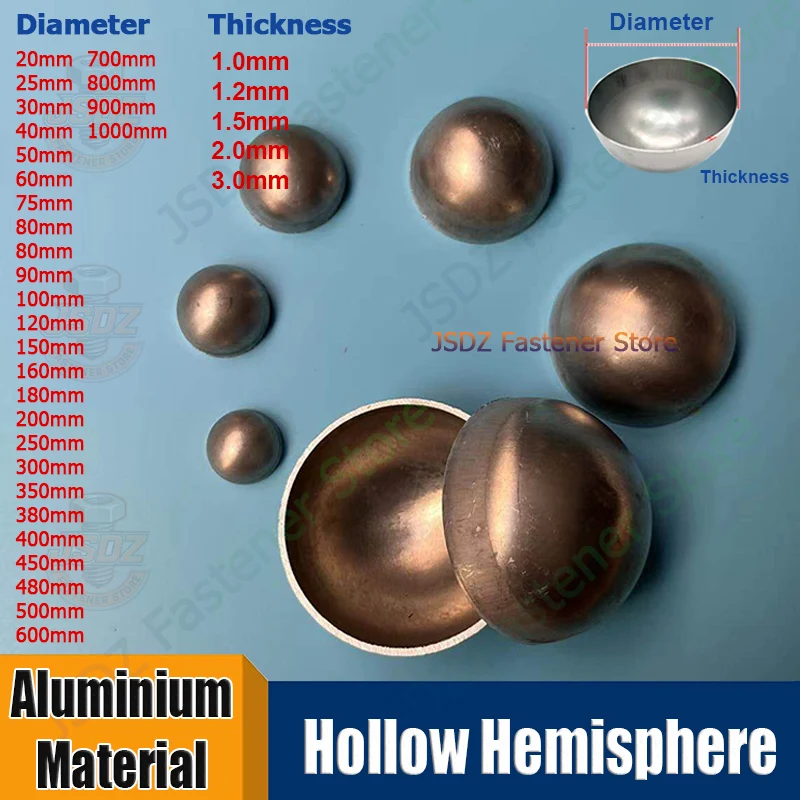 1-10-шт-Алюминиевые-полые-полусферы-внешний-диаметр-25-1000-мм-для-декоративной-герметизации-заглушки-алюминиевые-полусферические-колпачки-для-отвода-тепла