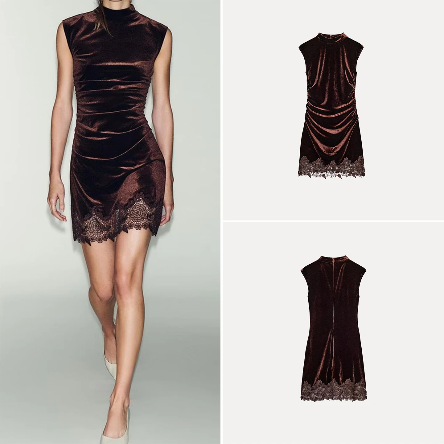 Ele Faionable Lace …