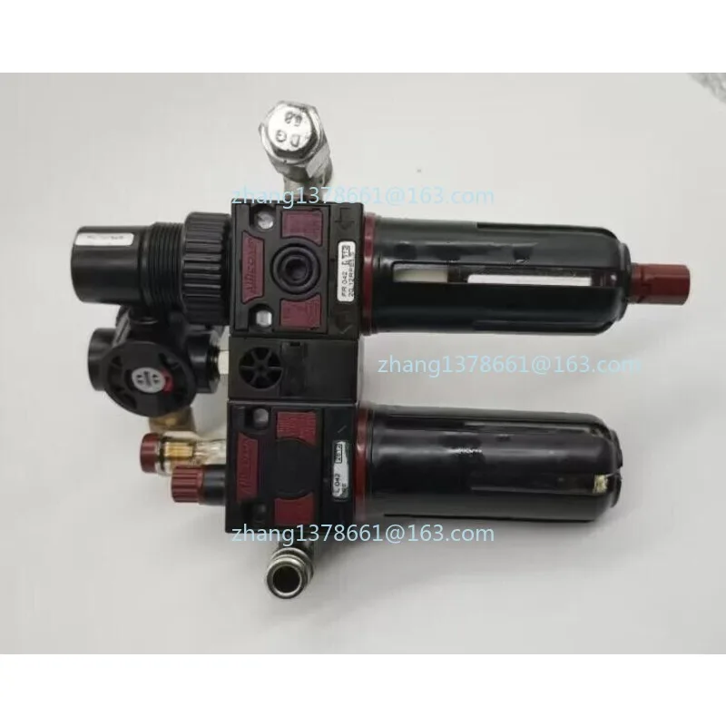 

For HOFMANN JOHNBEAN Tire Changer Oil Water Separator Trap Filter Air Pressure Regulator