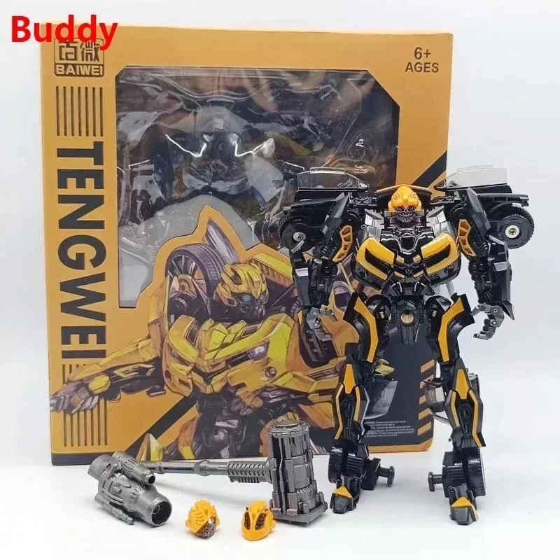 Transformation BAIWEI TW1025 TW-1025B Wasp Warrior  KO SS49 Movie Series Action Figure action figures Deformation Toys In Stock