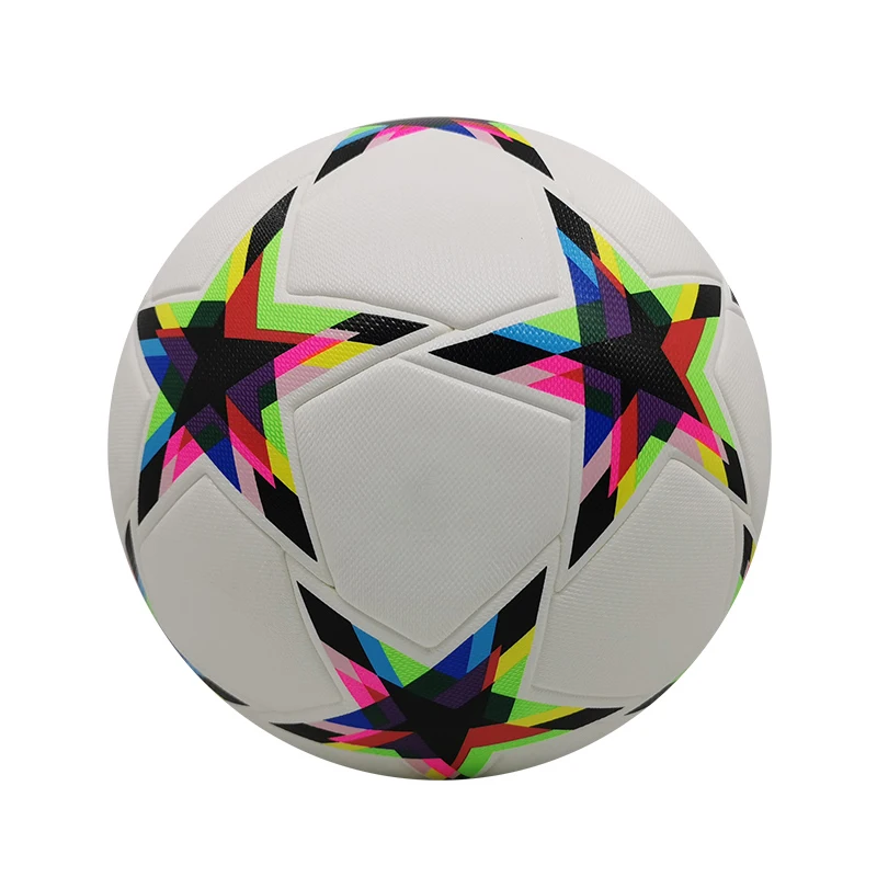 Seamless Soccer footy football training ball Size 5 PU Indoor football Match ball outdoor football for men women