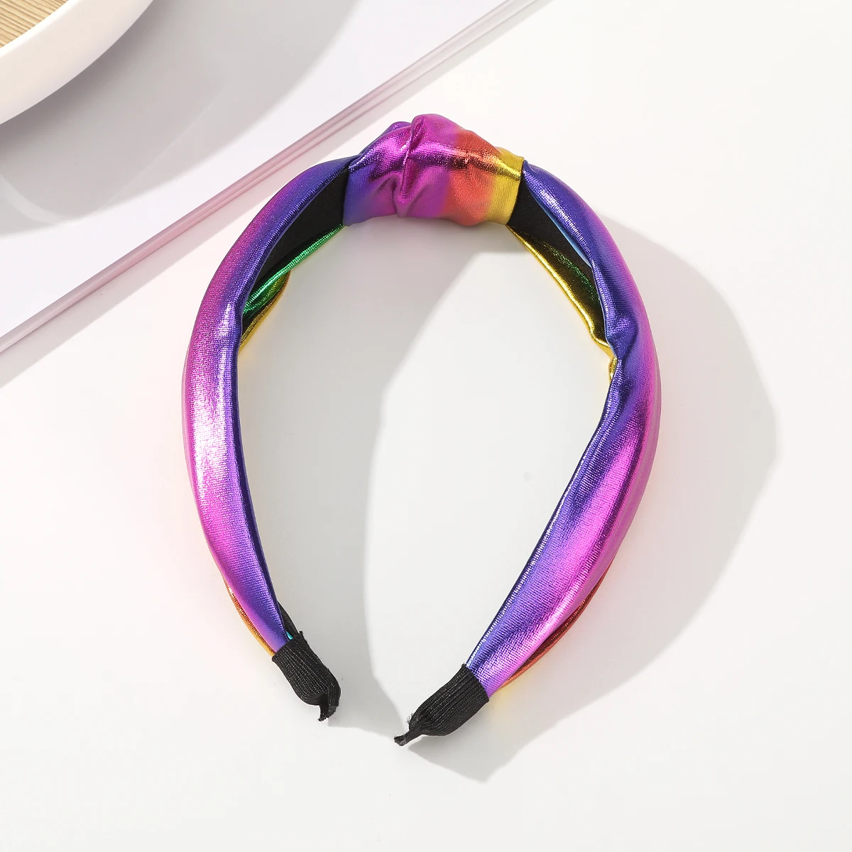 New Wide Knotted headband Solid Color And Colorful Hairbands For Women Hair Accessories