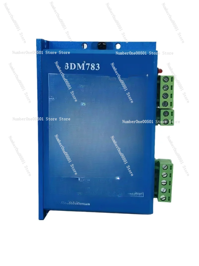 

3DM783 3-phase Nema 34 nema 23 hybrid stepper motor driver/controller/amplifier DC24-70V 1.8-8.3A 32bit DSP high performance