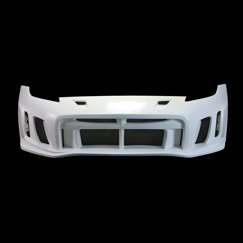 Parachoques delantero del coche estilo 370Z Fairlady Z34 VRSV2