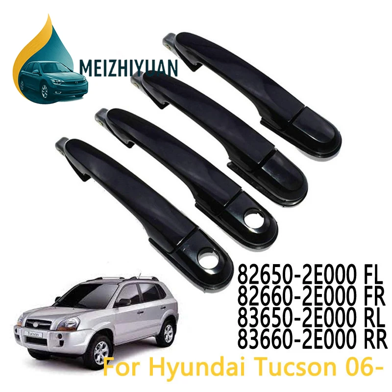 

For Hyundai Tucson 2006-2010 New Outer Outside Exterior Door Handle 82650-2E000 82660-2E000 83650-2E000 83660-2E000