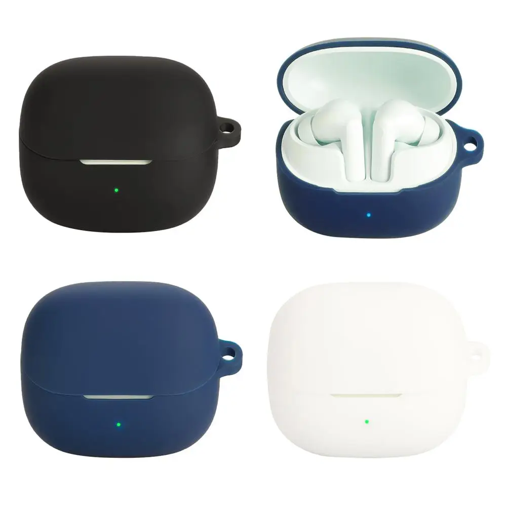 Baseus BP1 Pro 헤드폰 보호 케이스 Bluetooth 이어폰 소프트 실리콘 슬리브 방진 안티 드롭 보호 액세서리