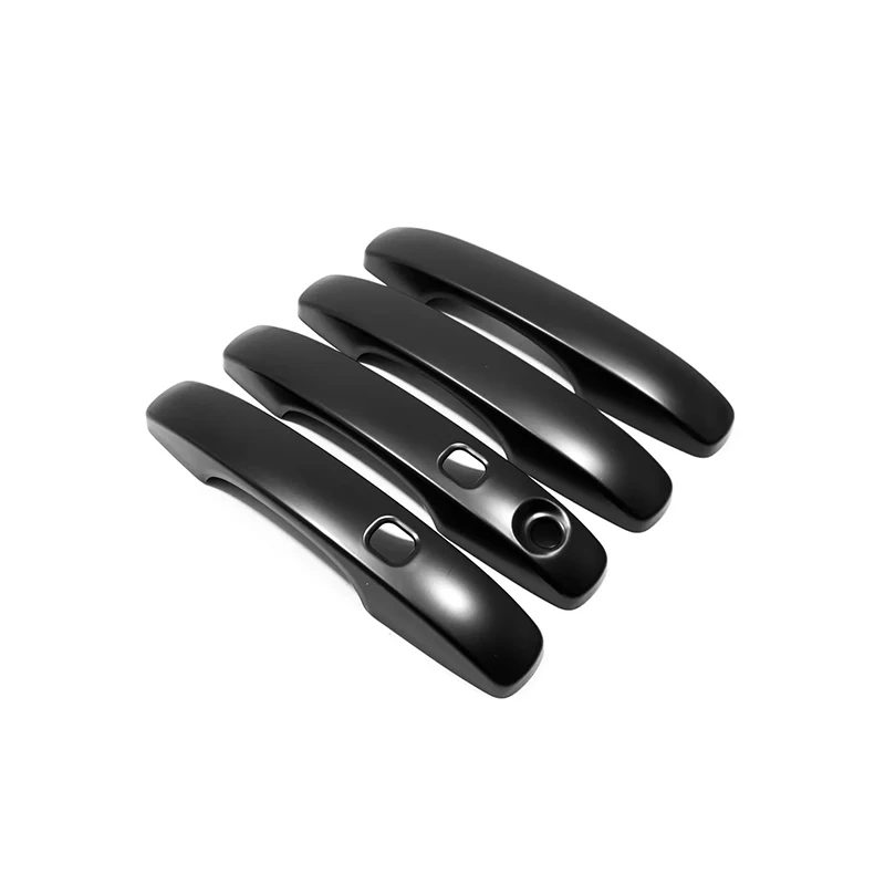 Matt Black Door Handle bowl Cove For Ford RANGER 2023 Car Exterior Style Accessories Sticker