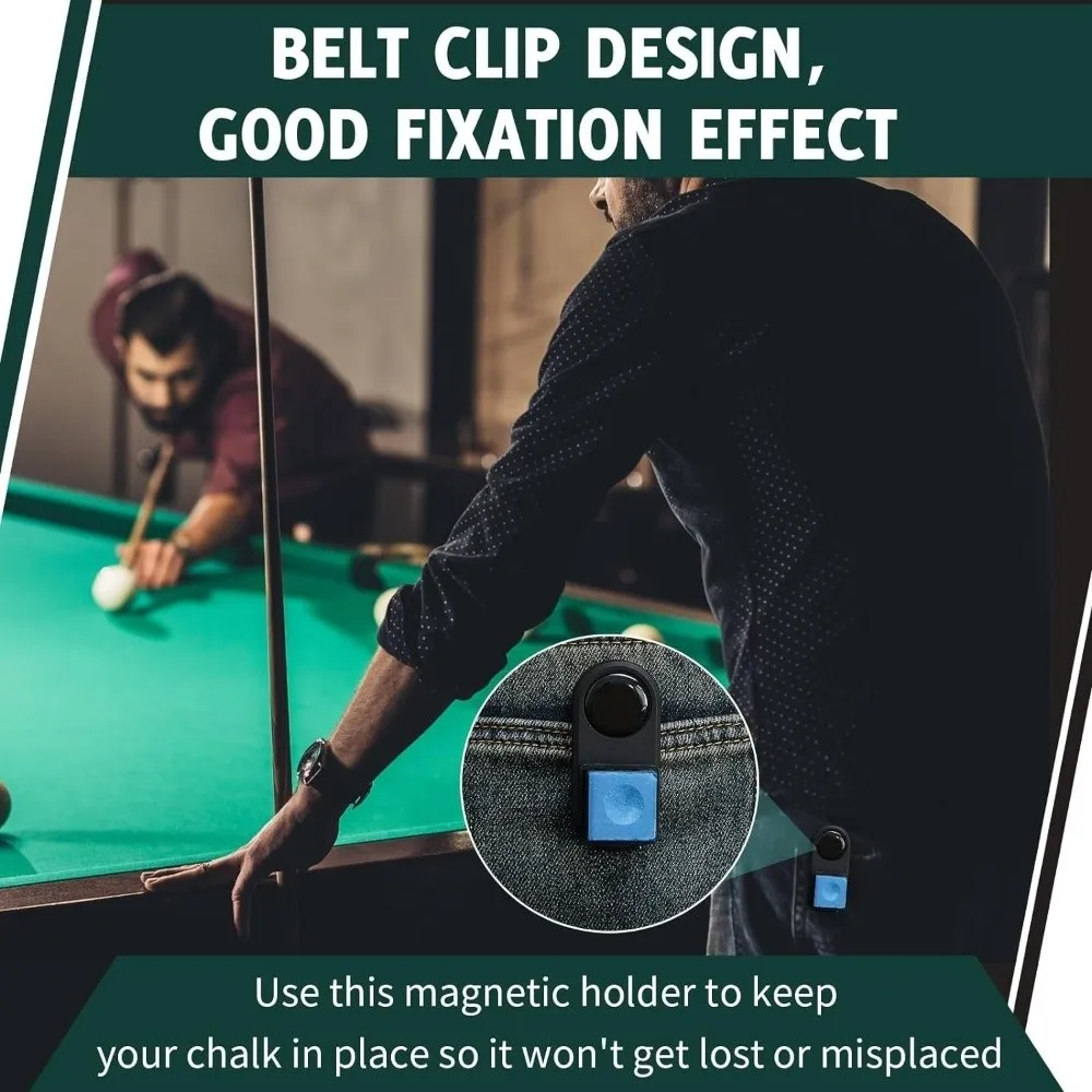 Thumbnail 2 - #40 Compare Billiard Cue Chalk Before You Buy