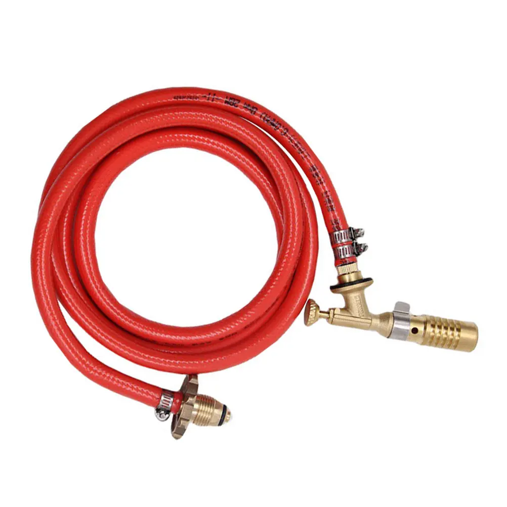 1Set Propane Welding Torch Replaceable Gas Torch Professional Self Ignition for Cooking Camping Bbq Heating Accessory