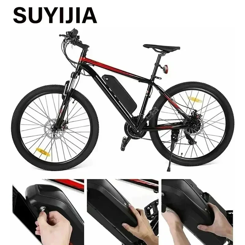 Heavy-Duty Bicicleta Battery Pack - 20Ah Power for 36V 48V 52V Electric Bicycles with Extended Range BBS02 BBS03 BBSHD 750W1000W