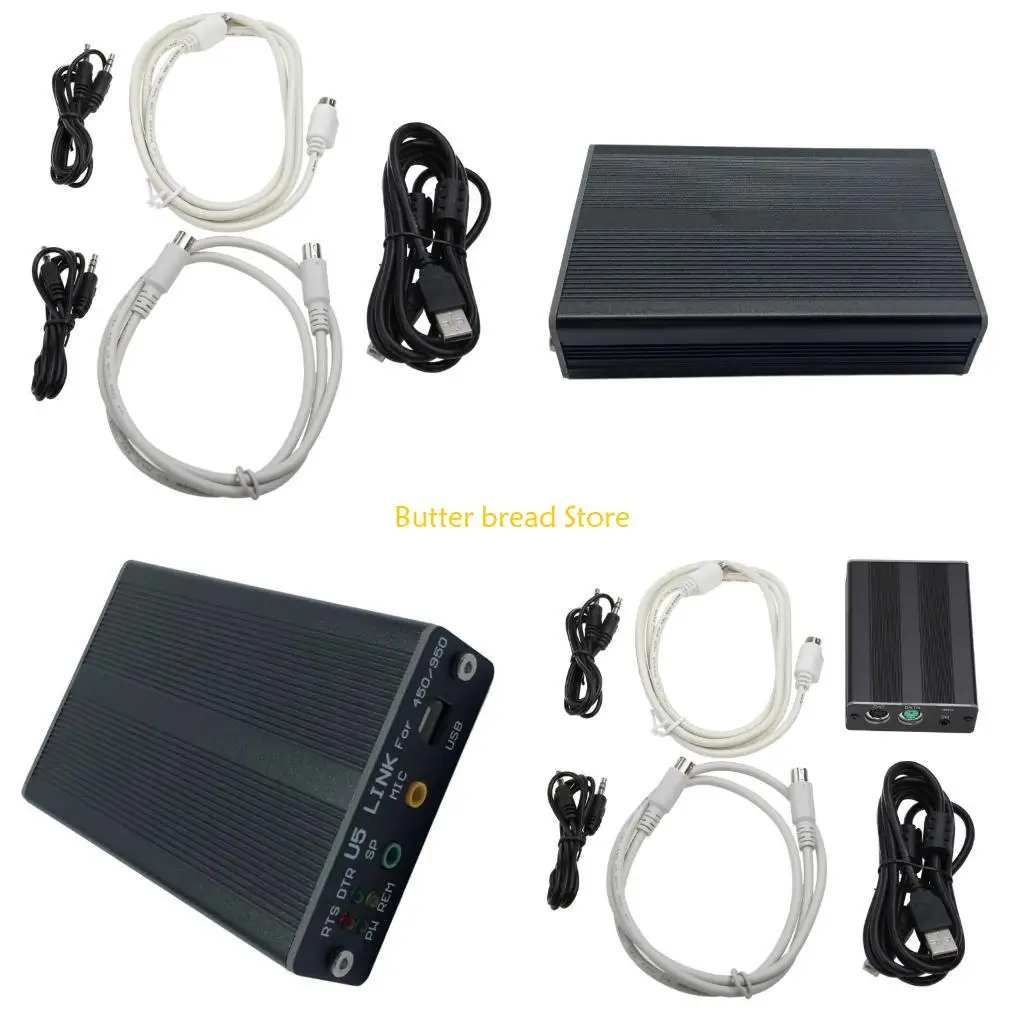 W89C Radio Connector for FT-891 FT-991 FT-817 FT-818 FT-857D FT-897D AmplifierAdapter