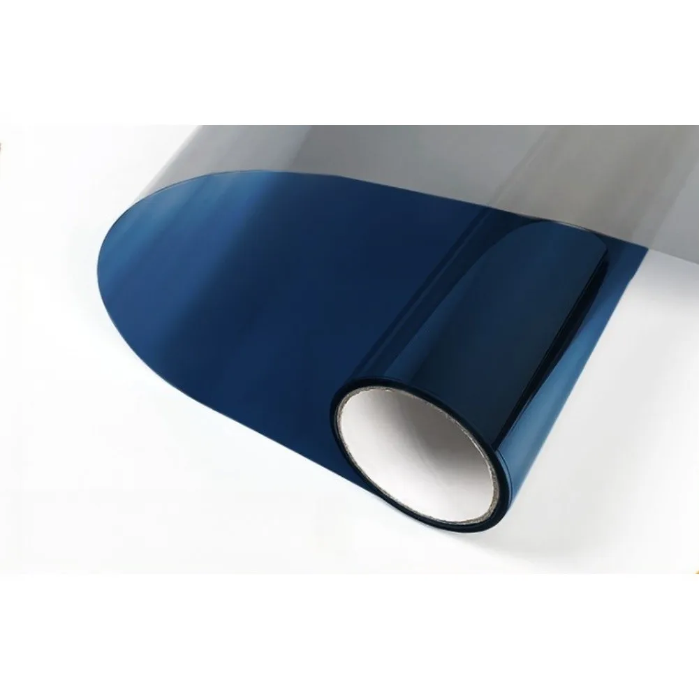 for One Way Daytime Privacy Film for Windows For Home Use for static Cling IR 85% 40x200cm Gray Silver PET Material