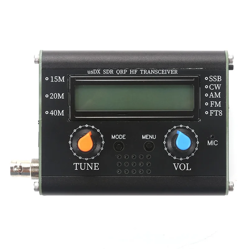5W USDX Transceiver 3-Band All Mode  Transceiver Radio Transceiver USDX Transceiver All Mode  Transceiver