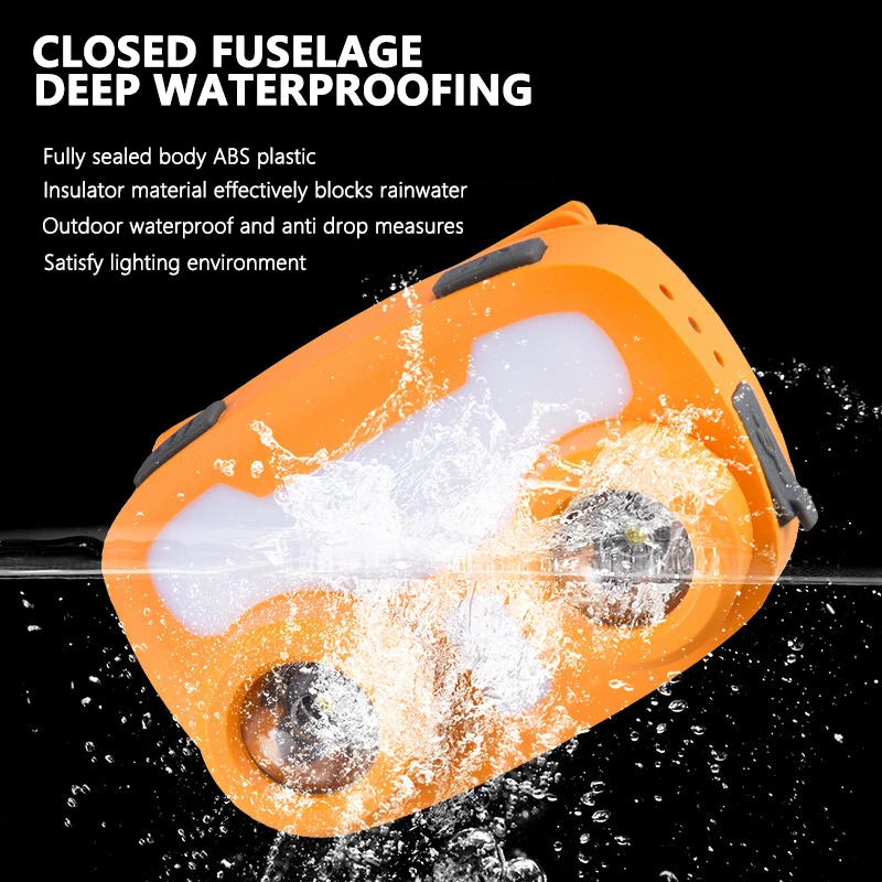 

LiitoKala LF-AH-10 Cap Clip Headlamp Dual Purpose