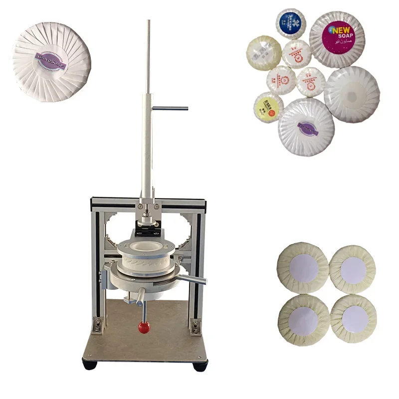 Automatic Toilet Laundry Soap Making Packaging Machine Package