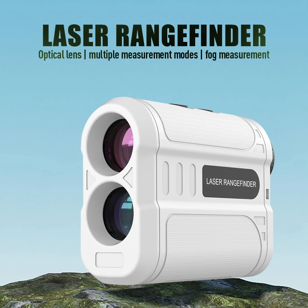 RZ Golf Laser Rangefinder 600M Monocular Laser Range Finder Laser Distance Meter Digital Hunting Golf Measurement Telescope