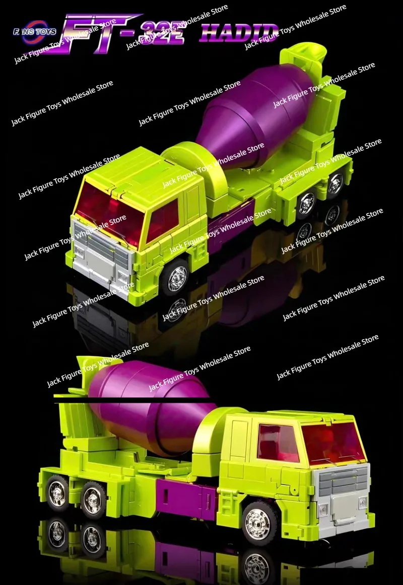 【AUF LAGER】Transformation Toys Originalprodukt FansToys FT-32E FT32E Mixer Truck, Combiner Devastator Toy Gift Collection