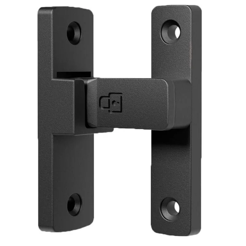 

Heavy-Duty Flip Latch Lock 90 Degree Black Sliding Bolt Locks Flip Door Locks Wardrobe Door Lock Heavy Gate Latch Clasp Lock