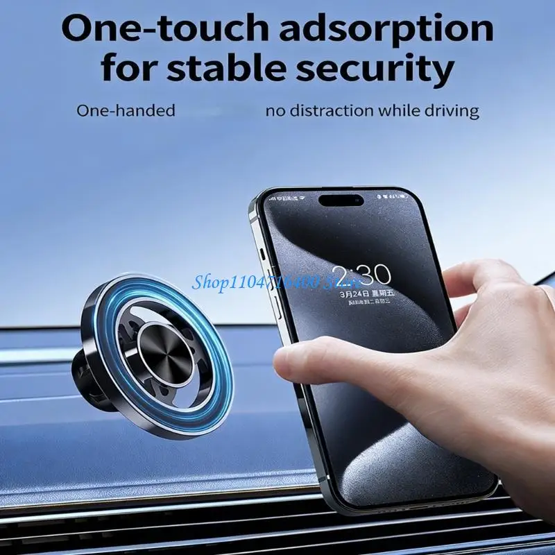 

y1gd 360 Degree Rotatable Holder Universal Car Vent Clip Mount for