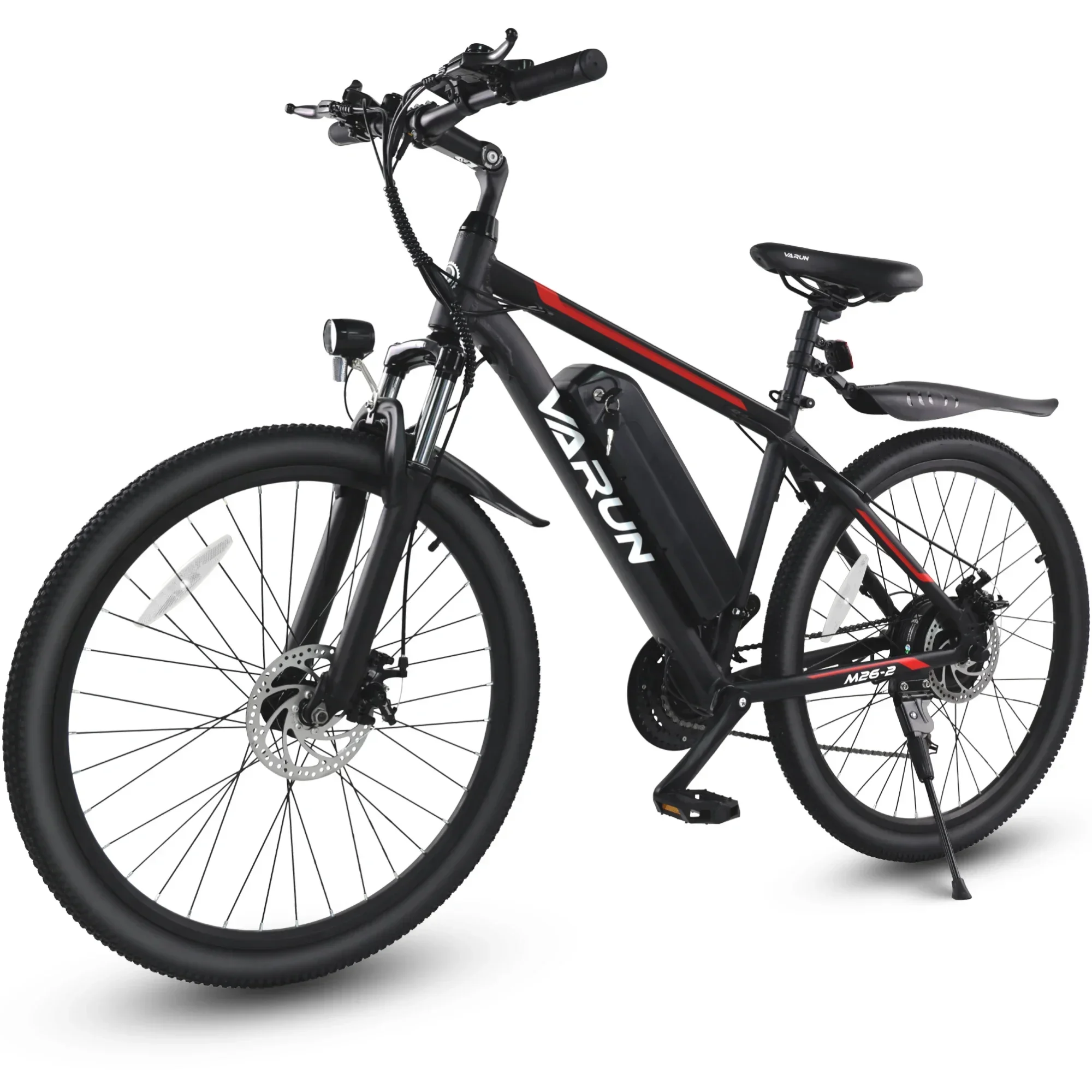 

VARUN M26-2 Adult E-Mountain Bike 250W 48V13AH Urban commuting Electric Bicycle 27.5" Fat Tire E Bike
