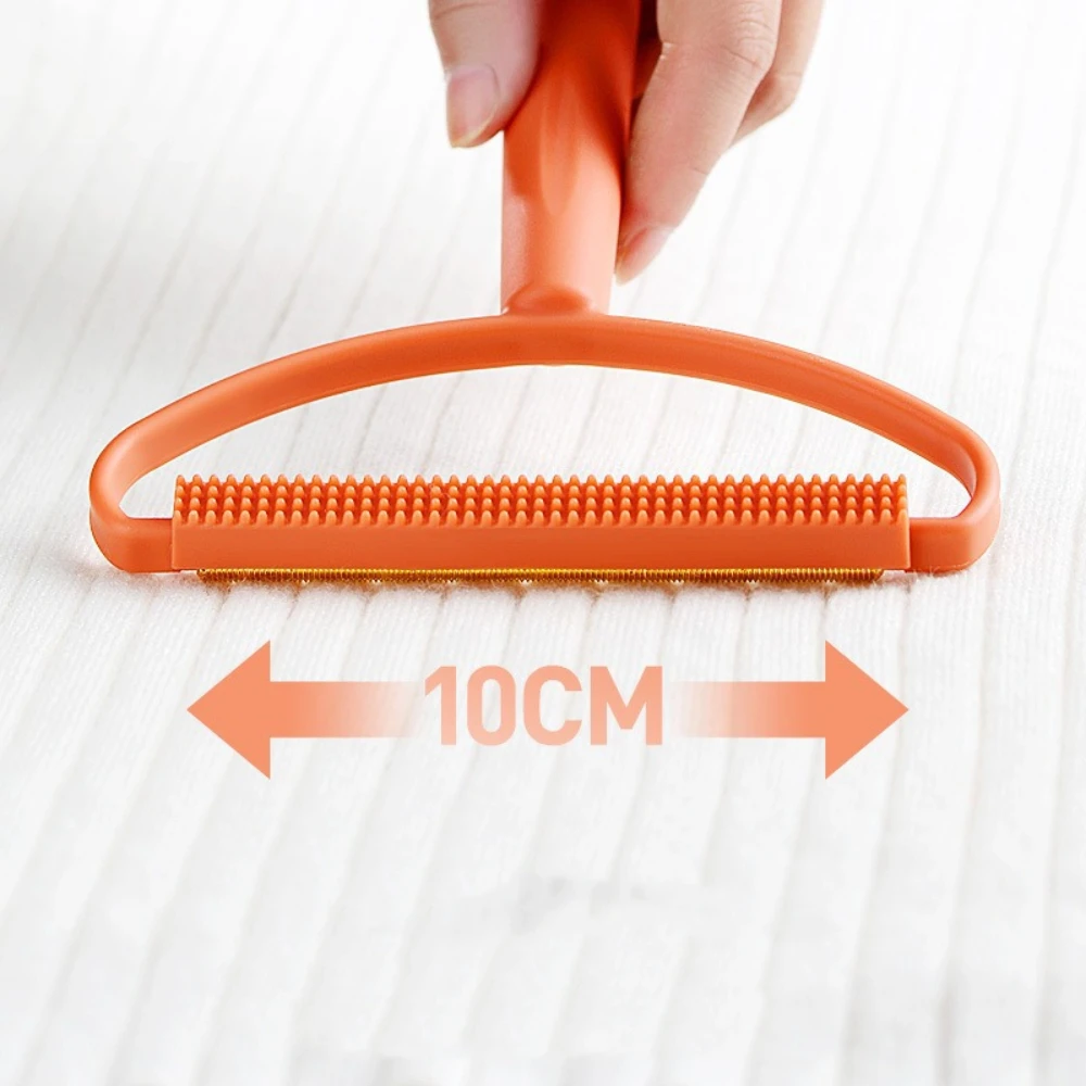 Pet Hair Remover Brush Cleaning Brush Lint Trimmer Hair Scraper Portable Lint Remover Carpet Wool Coat Clothes Household