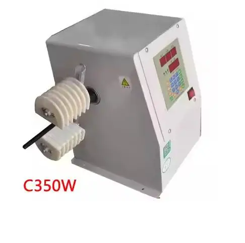 Intelligent CNC Coil Winding Machine Programmable Counter For Enameled Wire High Torque Motor Bobbin Winder