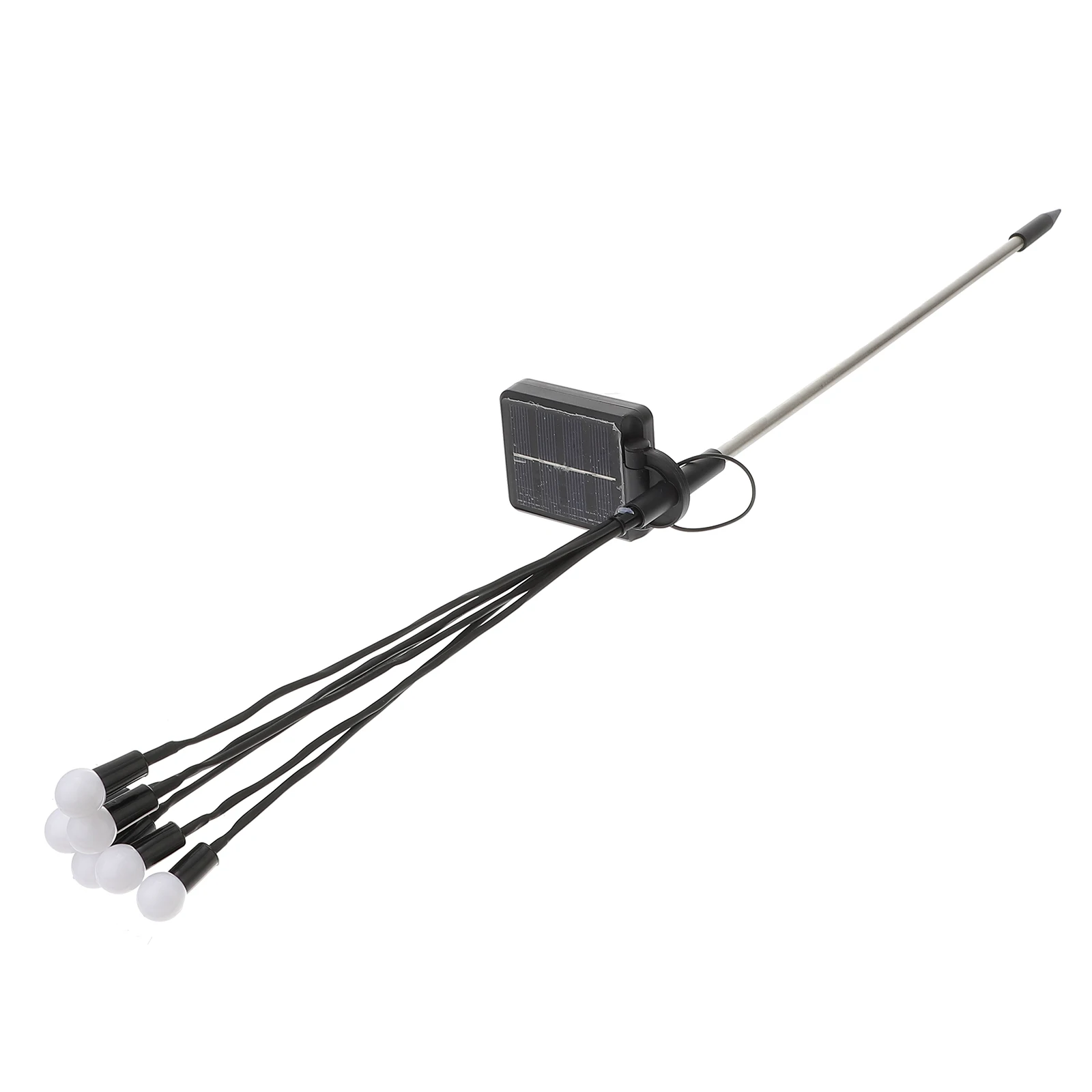 

2pcs Solar Ground Lights LED Decorative Garden Lamps Outdoor Waterproof Emergency Home Yard Lighting Solar Lamp