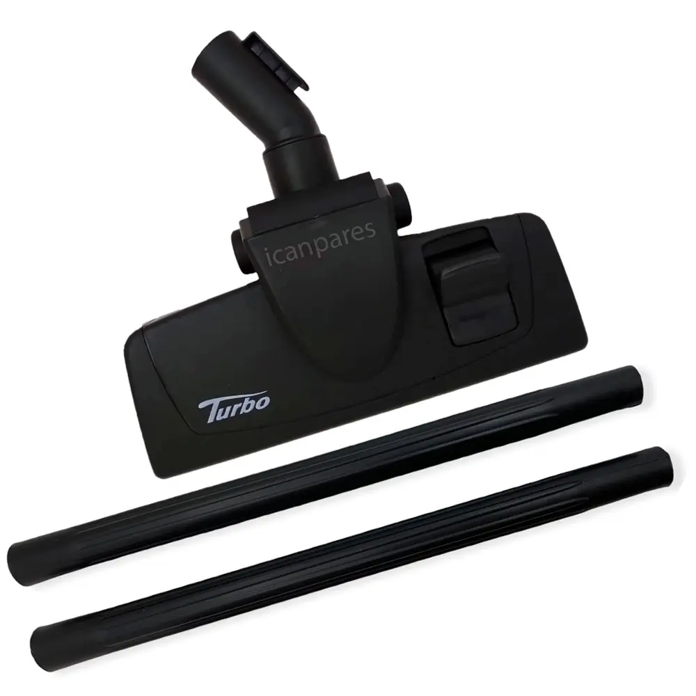 Совместим с пылесосом Bosch BGS6PRO1 Ergomaxx'x BSG 72000, впитывающая пластиковая трубка с двумя колесами