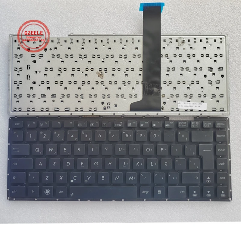 SP/FR/BR Keyboard FOR ASUS X401 X401A X401U F401A Y481L Y481C F401 F401U F401C F401 A450 A450C A450V A450Ld X450