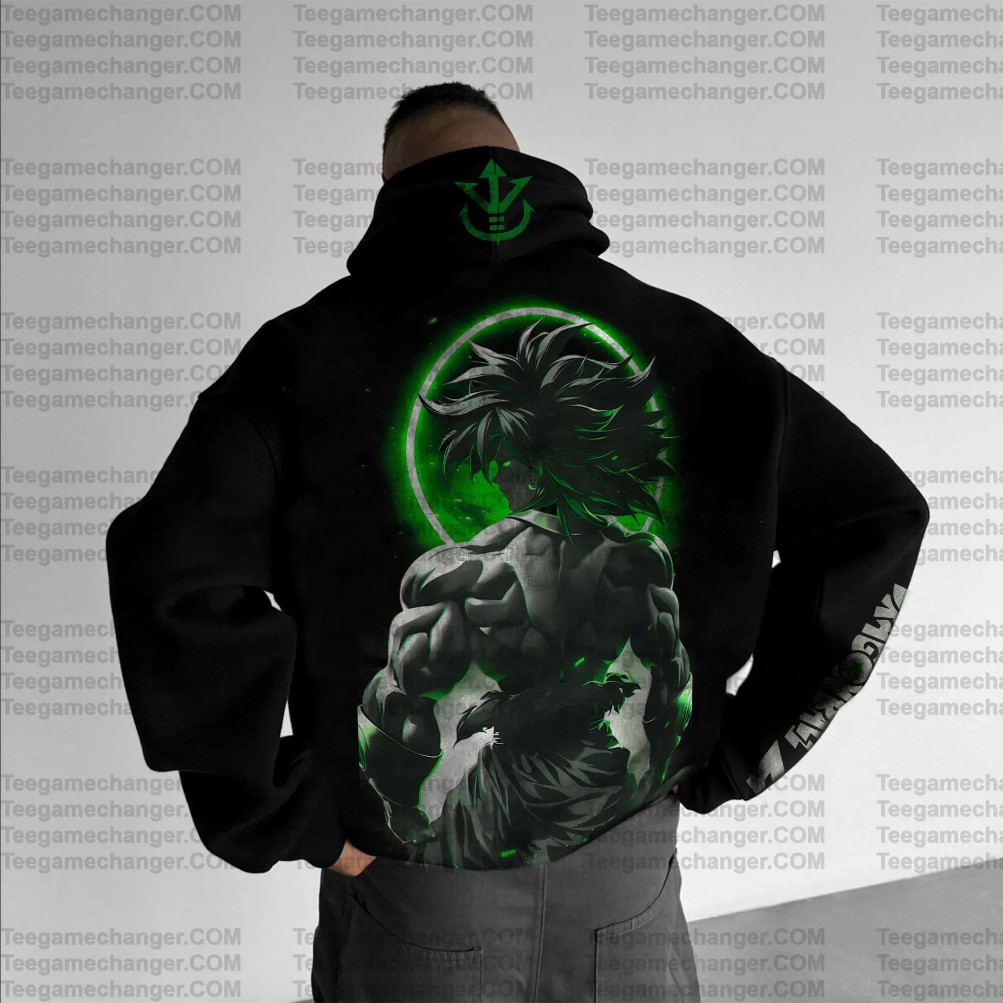 Dragon Ball Animation Joint 2025 Otoño/Invierno pulóver pantalones casuales de calle para hombres estilo Hip Hop suéter suelto para padres e hijos Top