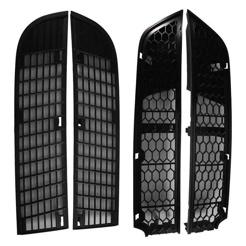 Cabin Debris Filter Mesh Anti-Insect Net Air Conditioning Inlet Intake For Tesla Model Y 2025-2026 Juniper Lower Bumper-X59A