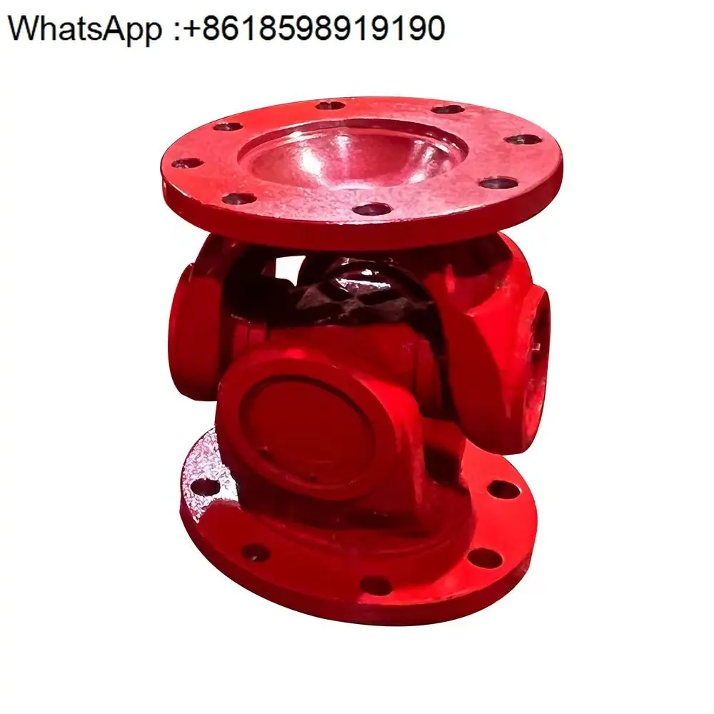 

Бескопическая короткая универсальная муфта Сварной крестообразный приводной вал Универсальный шарнирный подшипник соединительный вал