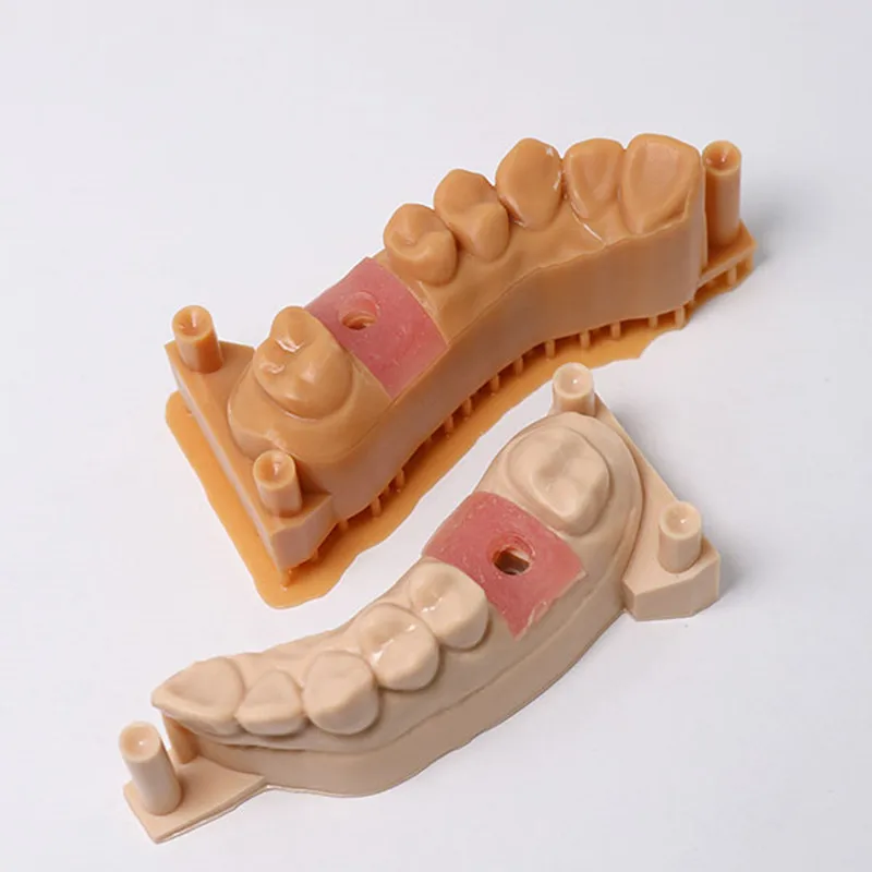 1kg 3D Printer Materials Biocompatible Gingiva Mask Use For Crowns Casting Removable Artificial Gums For Dental Models