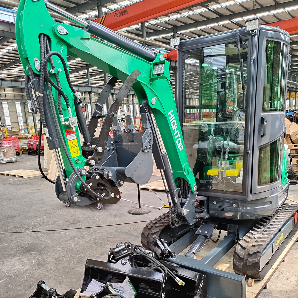 2.5톤 유압 크롤러 굴삭기 EPA 유로5 쿠보타 엔진 유압 굴삭기 농업용 굴삭기 공장 직판