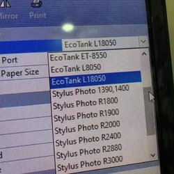 L8050 L18050 Software Code Program V1.0.0 AdjProg Adjustment Printer For Epson EcoTank L8050 L18050 L18058 L8058 Technician