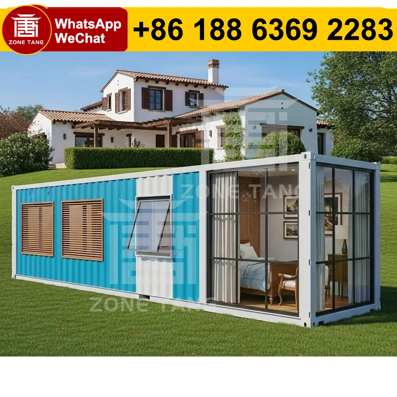 

Labor Camp Manufactured Homes Flat Pack House Ecological Modern Shipping Container Home House Price Premade Houses Prefabricated