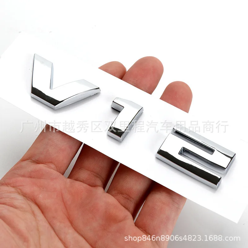 Suitable for modifying the car logo 7 Series logo 730Li 740Li 750LiV12 leaf panel side label car sticker emblem