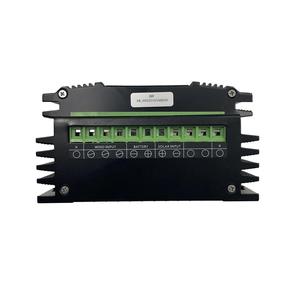 Imagem -04 - Controlador de Carga do Sistema Híbrido Solar & do Vento Mppt Dobro Auto Regulador Uso Home 10kw 12v 24v 48v