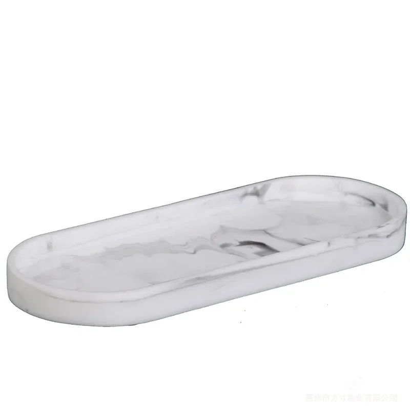 Bathroom Silicone Storage Tray Vanity Tray Soap Bottle Kitchen Sink Tray Key Jewelry Storage Tray Bathroom Accessories