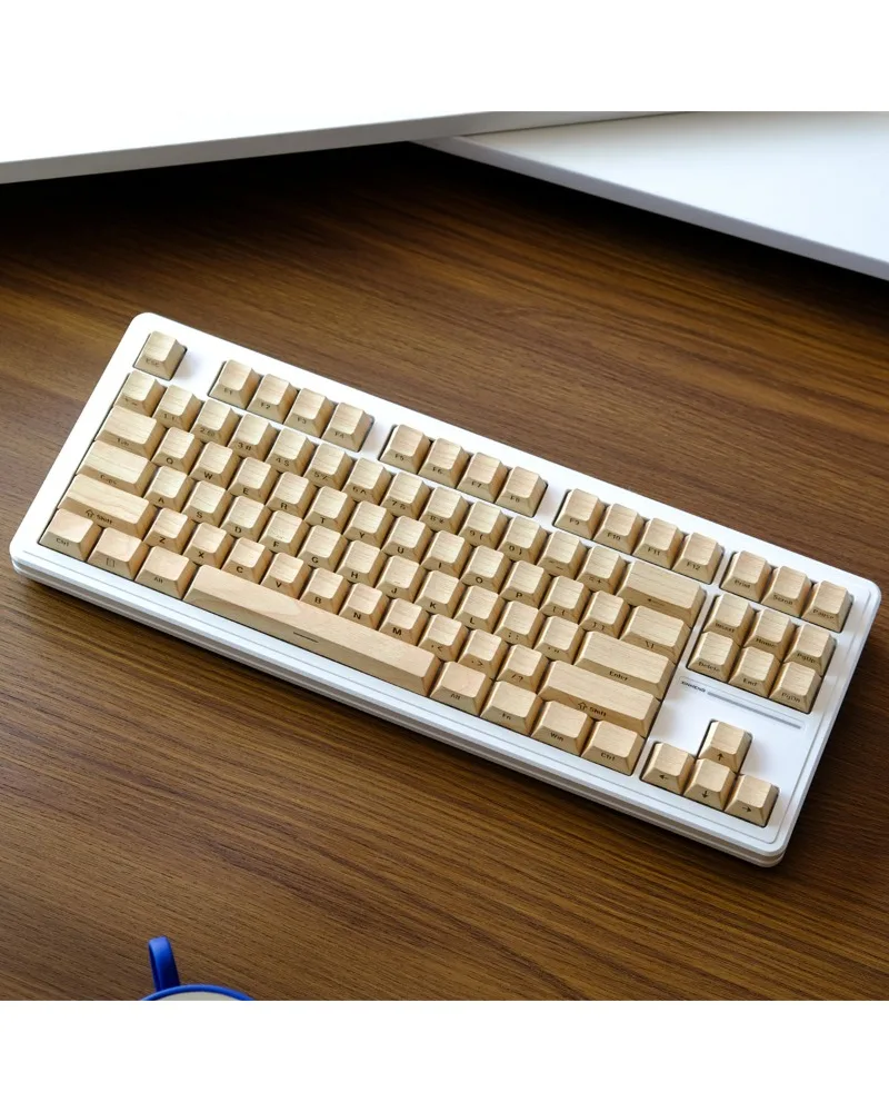 Keycap PBT original height, sublimation, mechanical keyboard cap wooting