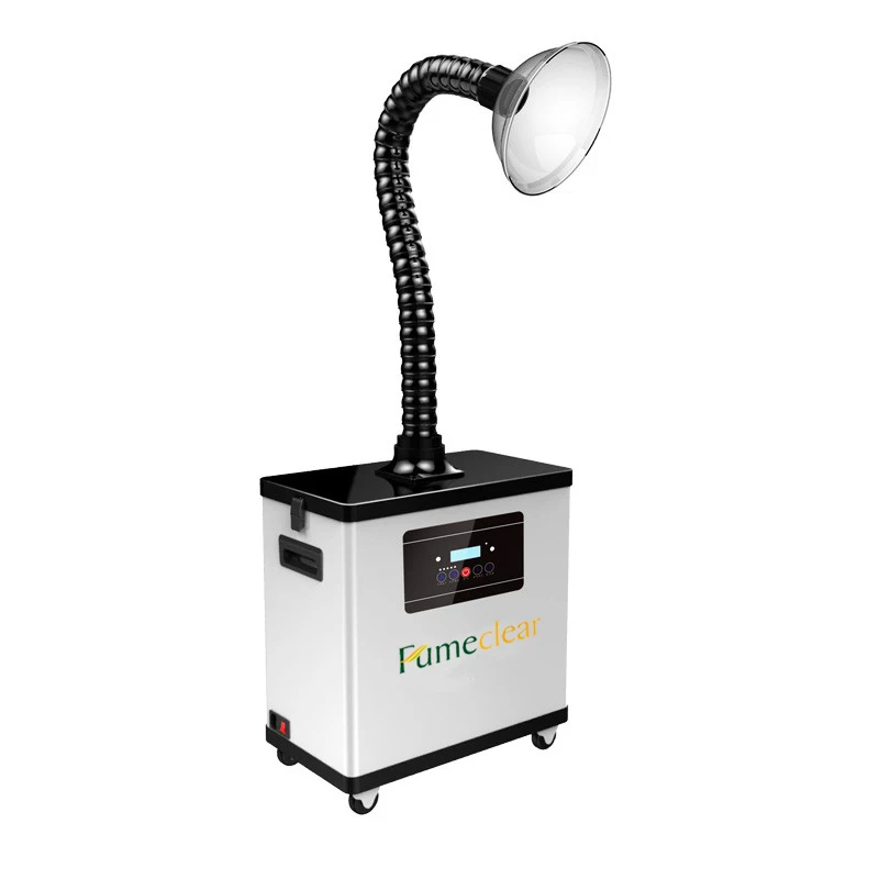 Fume Dust Air Filter Machine FC-3001 Beauty Hair Nail Salon Smoke Extractor