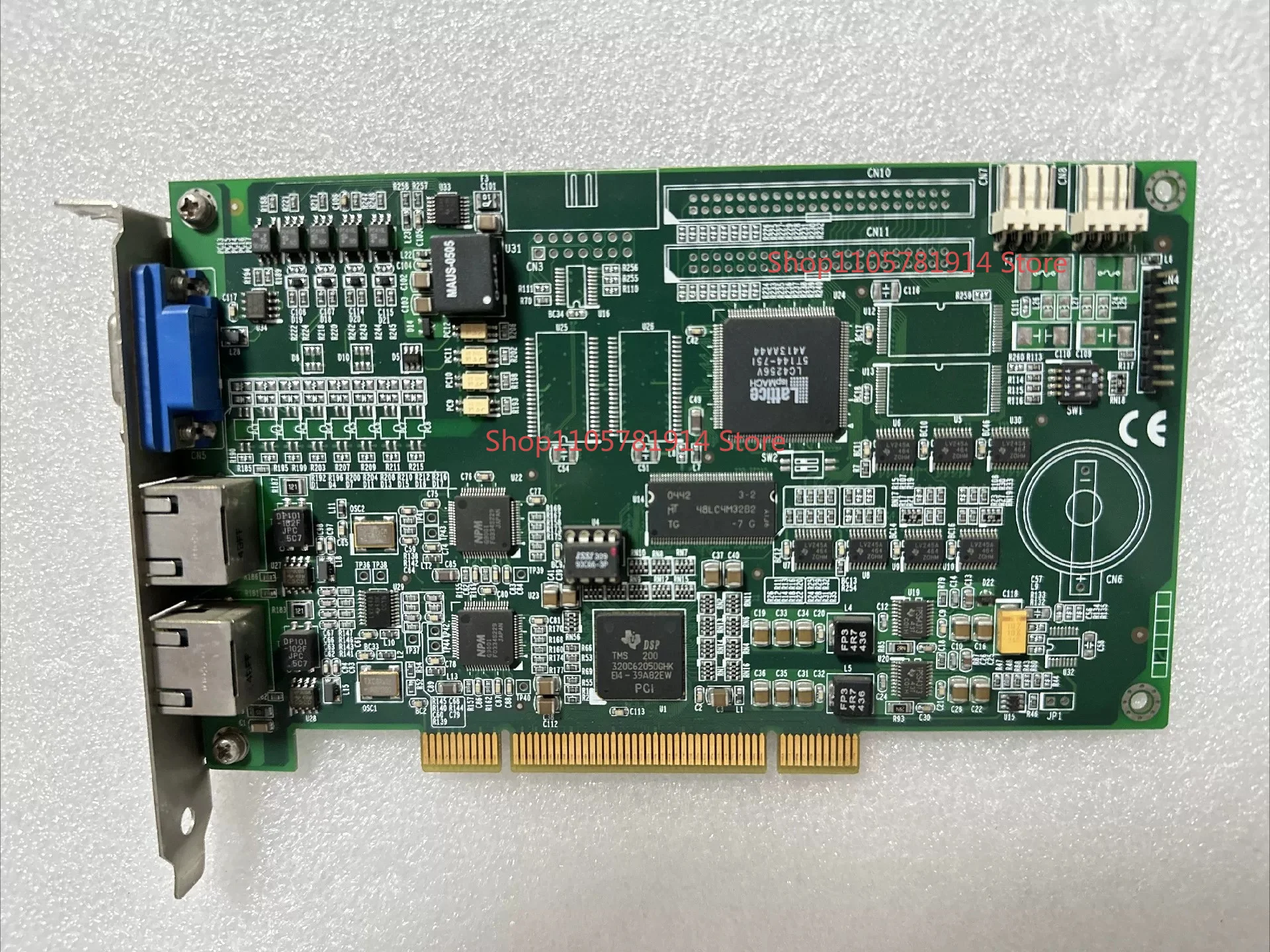 For The Original and Genuine TRI PCI-L132-HSC Data Collection Card