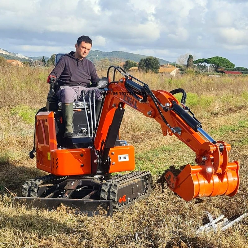 

Mini Excavator Kubota Engine 3.5 Ton Small Crawler Digger With Cab with Thumb Euro 5 2 Ton CE EPA Garden Farm Home