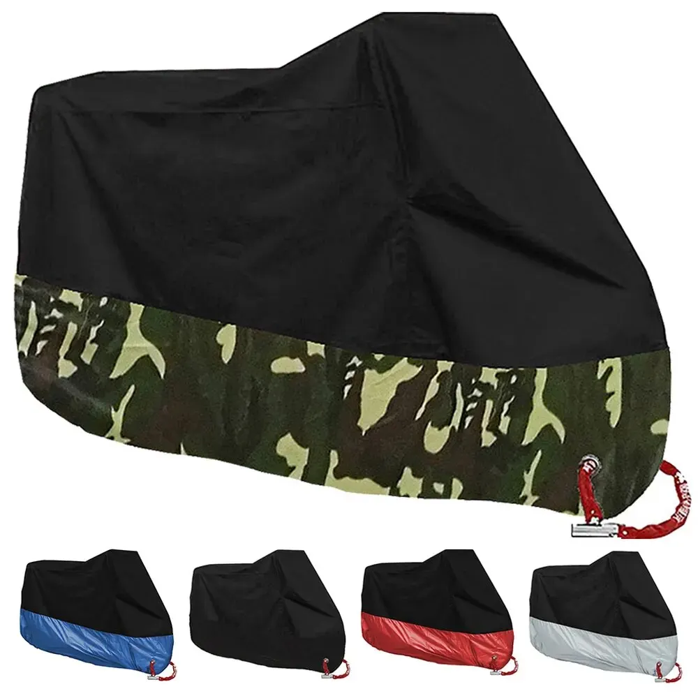 

Motorcycle Cover Bike All Season Waterproof Dustproof UV Protective Outdoor Indoor Moto Scooter Motorbike Rain Cover M-4XL