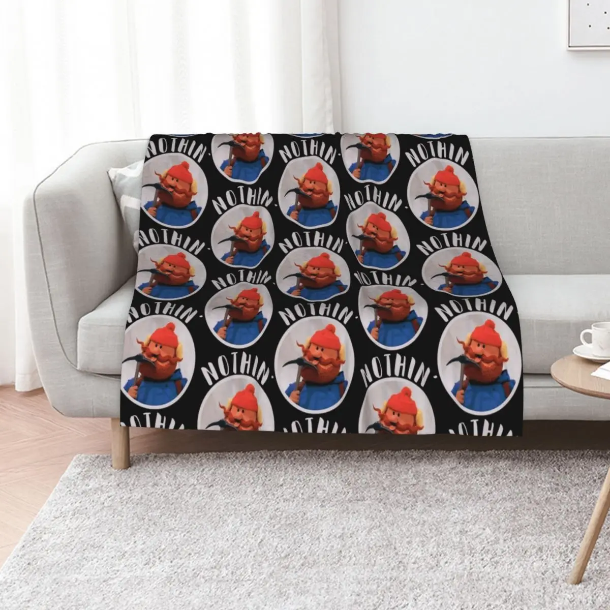 

Cornelius of the Yukon Christmas Special Nothin Throw Blanket for winter Beautifuls blankets and throws Single Blankets